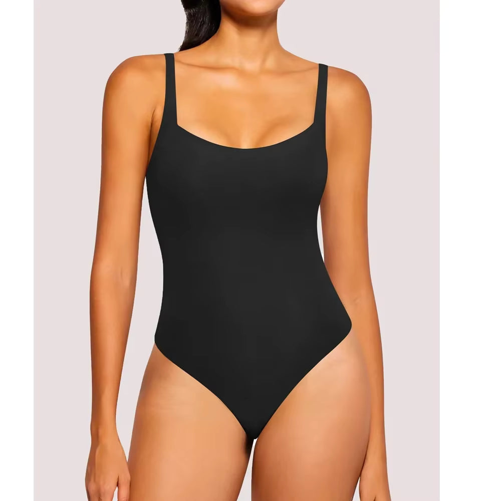 Bodysuit Thong Vest