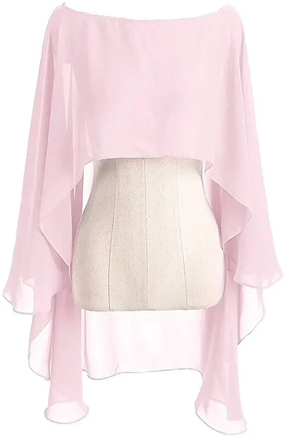 Women Chiffon Cape 