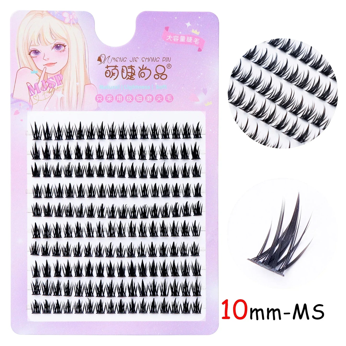 Clusters Manga Lashes