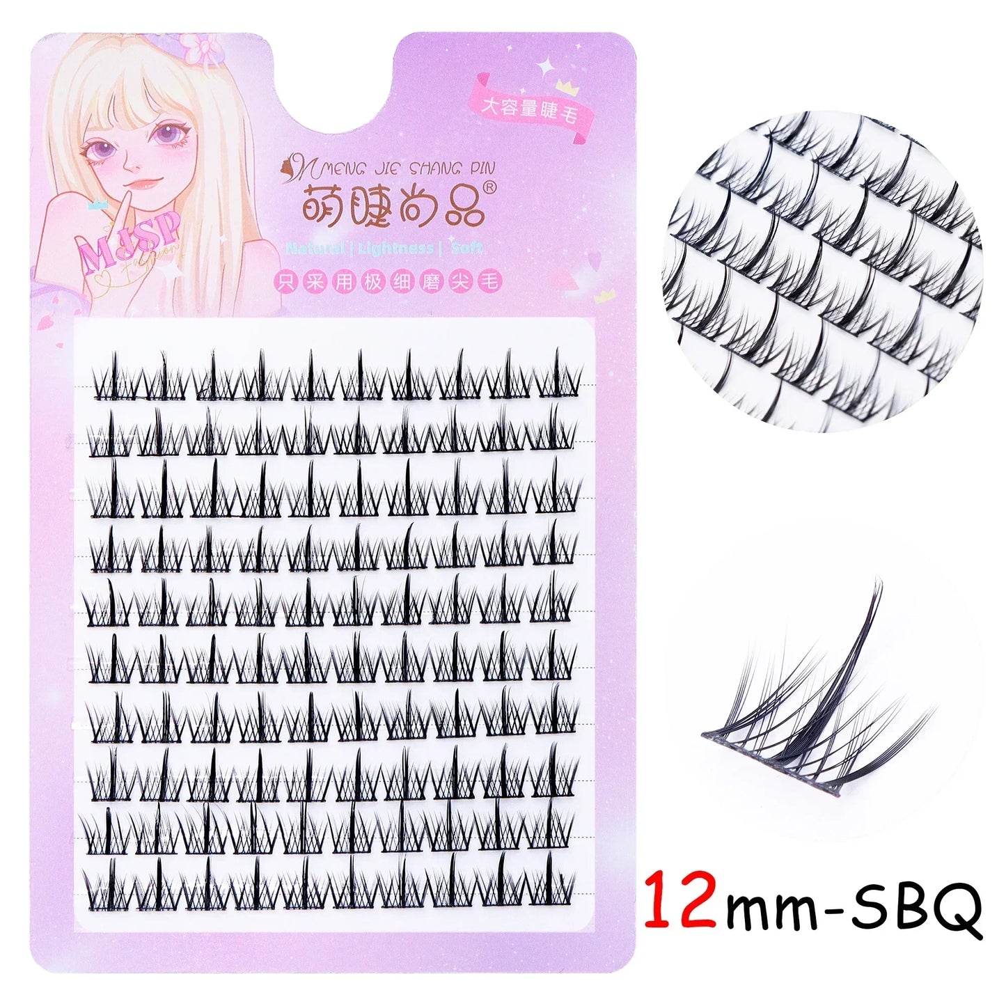 Clusters Manga Lashes