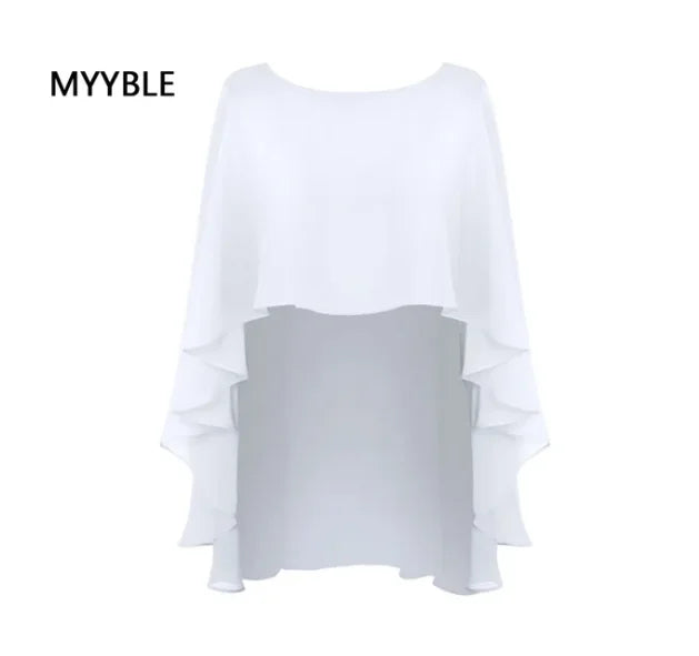 Women Chiffon Cape 