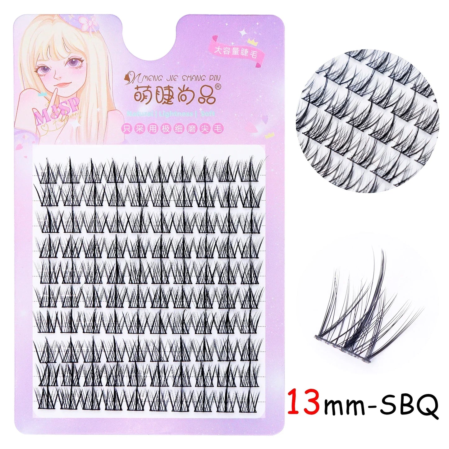 Clusters Manga Lashes