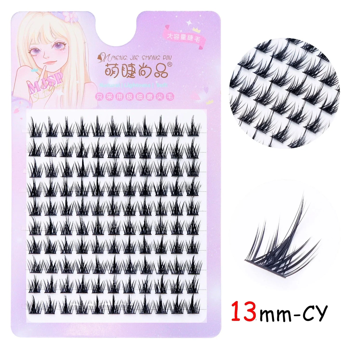 Clusters Manga Lashes