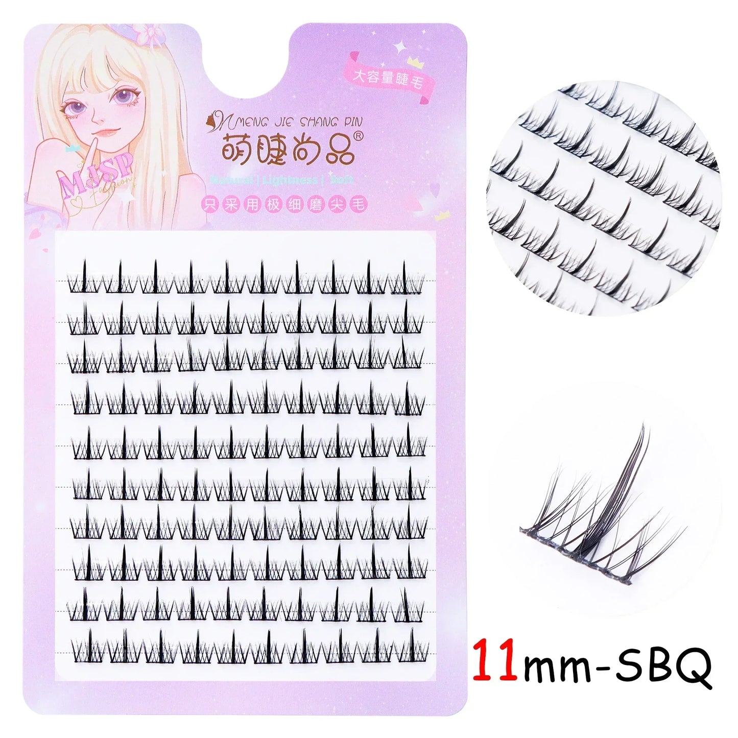 Clusters Manga Lashes