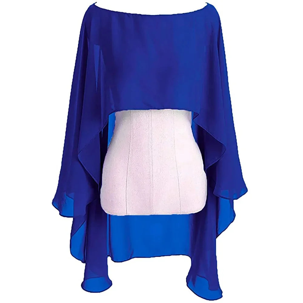 Women Chiffon Cape 