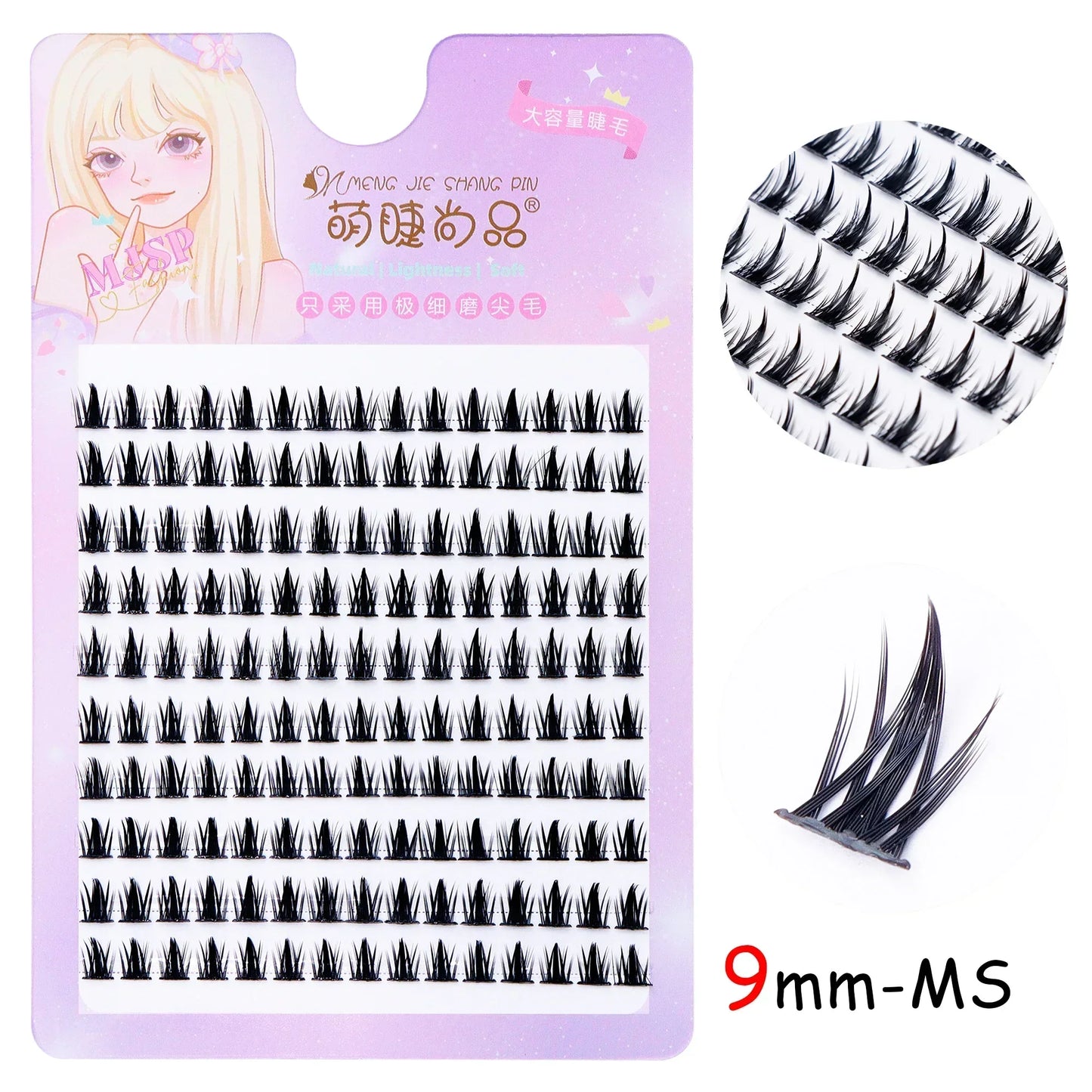Clusters Manga Lashes