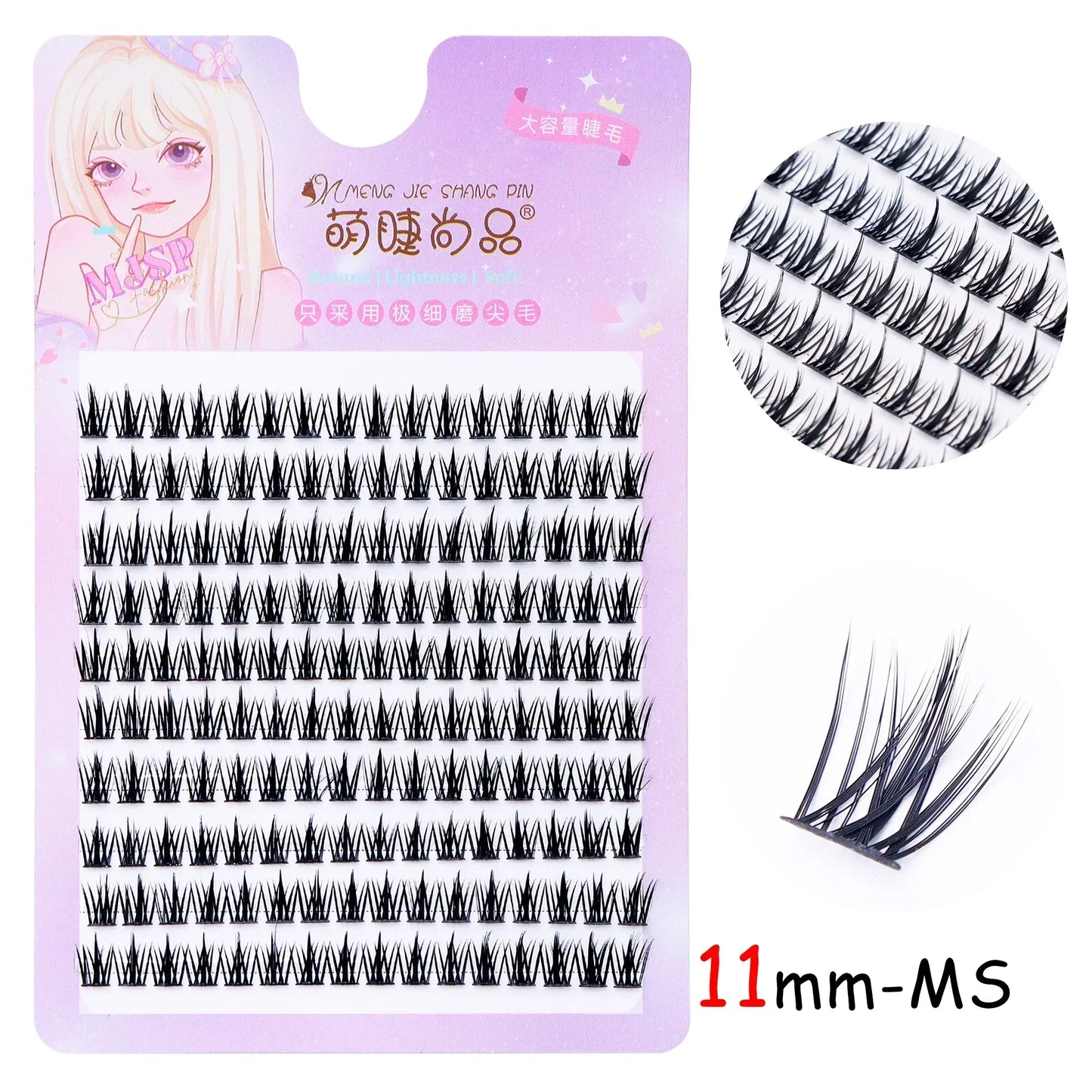 Clusters Manga Lashes