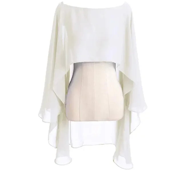Women Chiffon Cape 