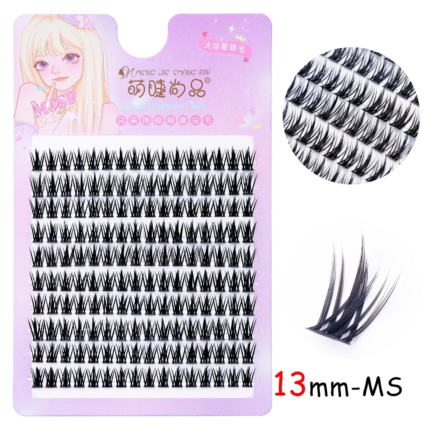 Clusters Manga Lashes