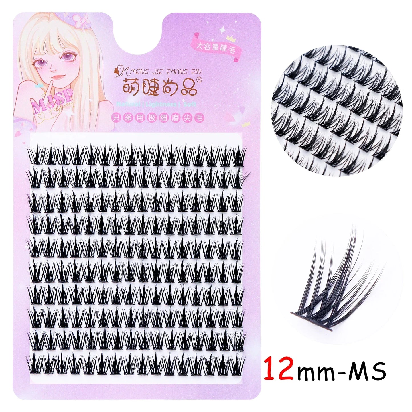 Clusters Manga Lashes