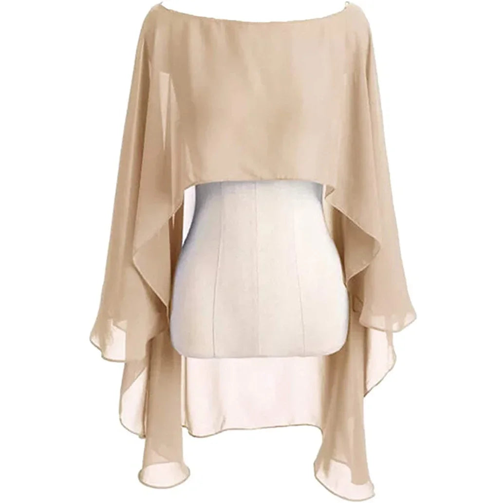 Women Chiffon Cape 
