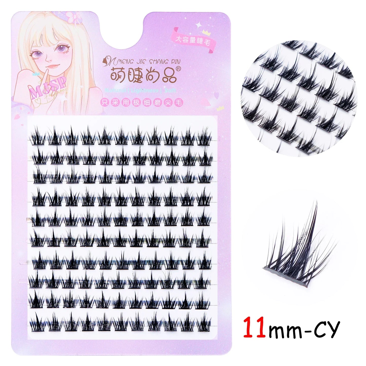 Clusters Manga Lashes